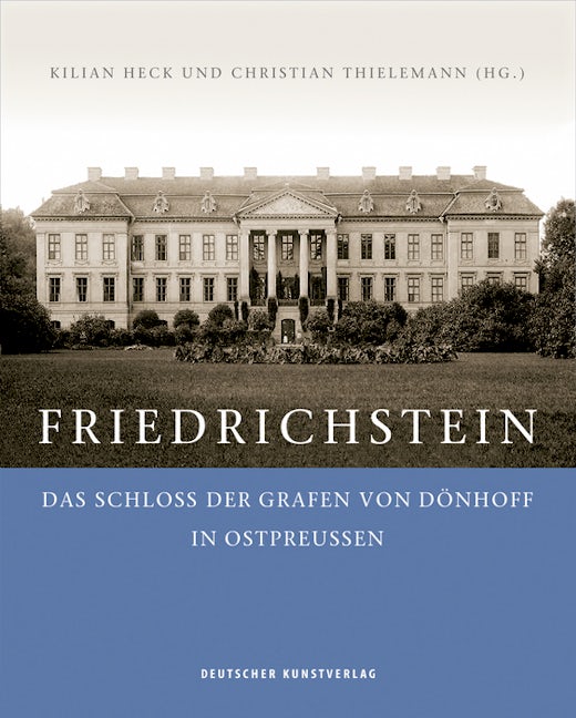 Book cover image for Friedrichstein ISBN: 9783422073616